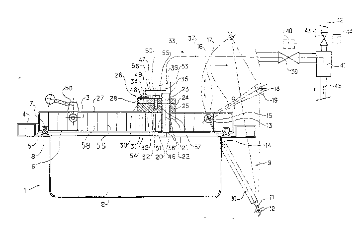 A single figure which represents the drawing illustrating the invention.